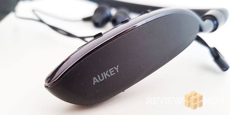 Aukey Headphones Controls