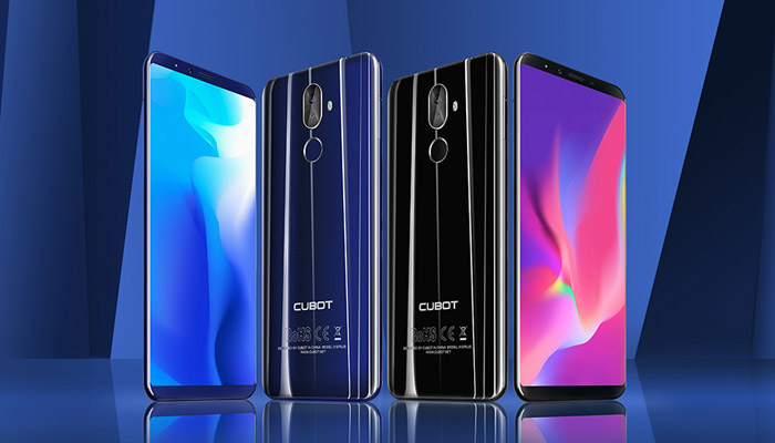 Cubot X18 Plus Black