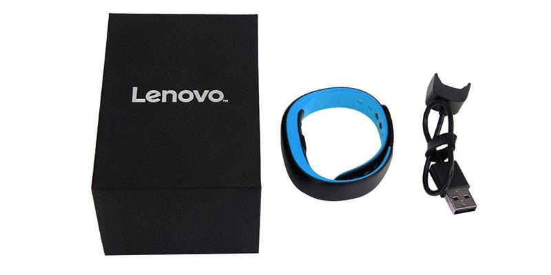 Lenovo HW02 Smartband Box Contents