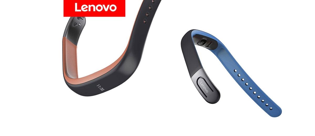 Lenovo HW02 Smartband Features