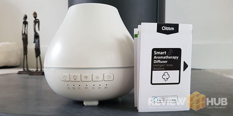 Oittm Smart Diffuser Design