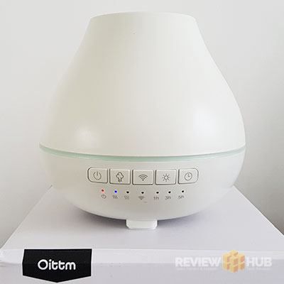 Oittm Smart Diffuser Build Quality