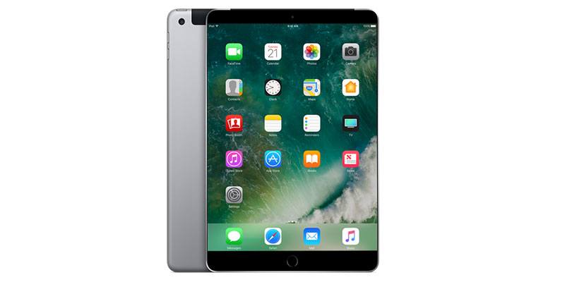 bezel-less ipad tablet