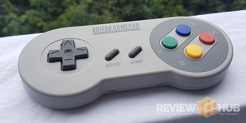 8Bitdo SNES Controller Super Famicon Edition