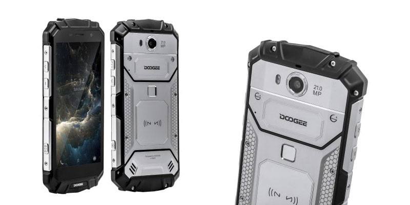 Doogee S60 Design