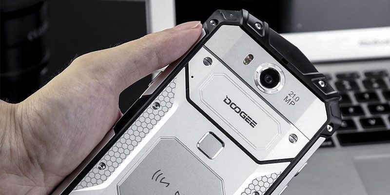 Doogee S60 Camera