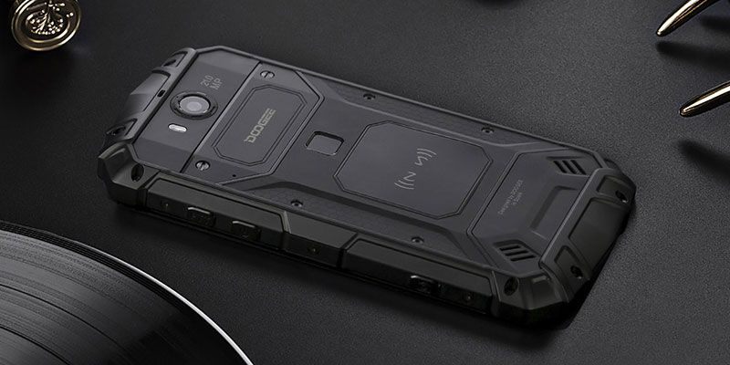 Doogee S60 Design