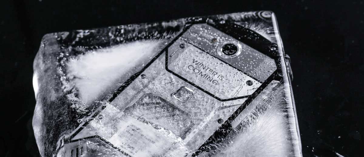 Doogee-S60-in-ICE Doogee S60 frozen in ice
