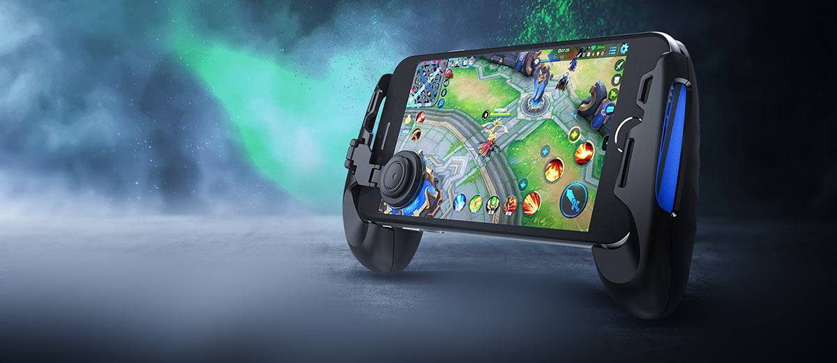 GameSir-F1-Game-Pad-Controller GameSir F1 with Smartphone
