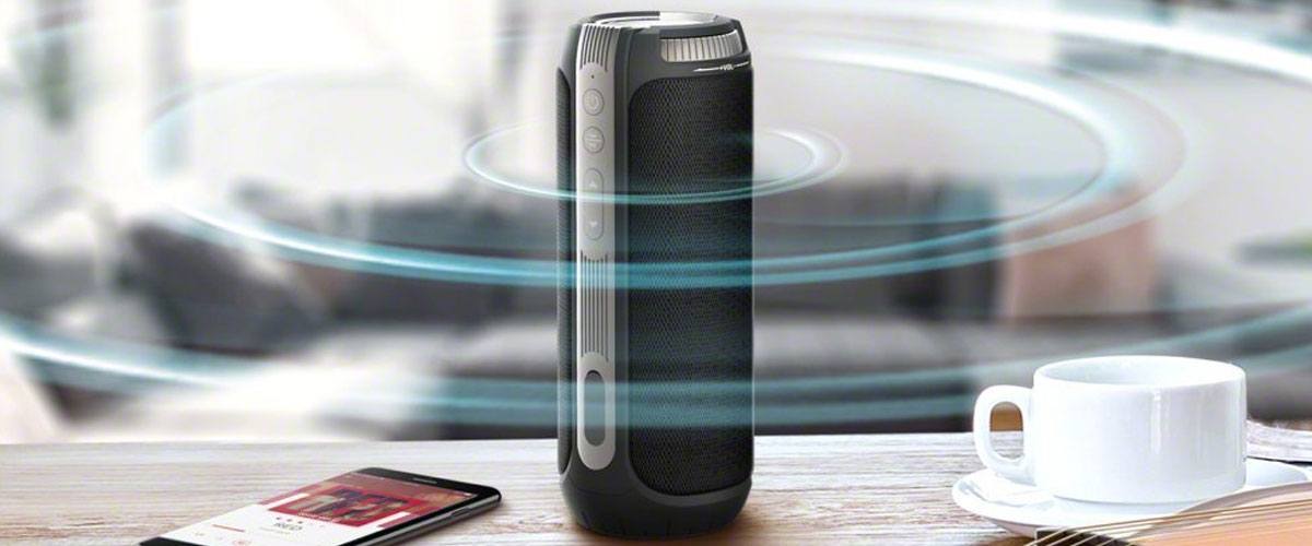 TaoTronics-TT-SK-11-Bluetooth-Speaker Taotronics 360 TT SK11 Speaker