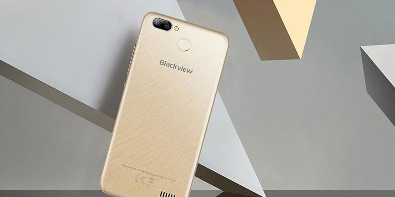 Blackview A7 Pro Gold