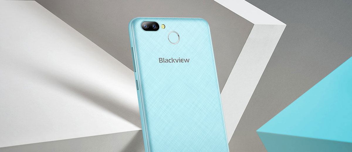Blackview-A7-Pro-Teal Blackview A7 Pro Design