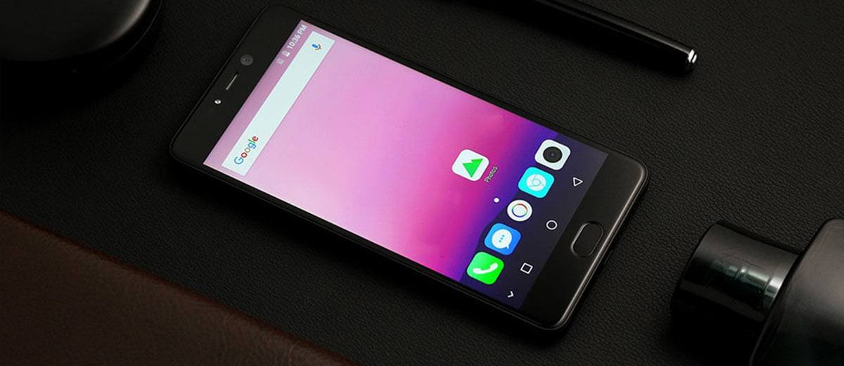 Leagoo-T5-Android-Smartphone Leagoo T5 Smartphone Black