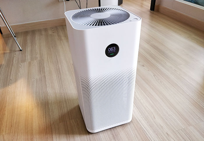 Xiaomi mi air purifier 2s white Xiaomi mi air purifier 2s white