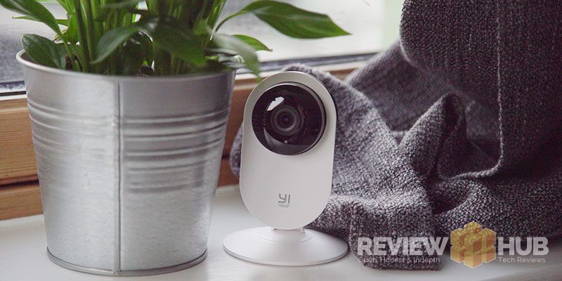 Xiaomi Yi Home 1080P IP Camera Lens