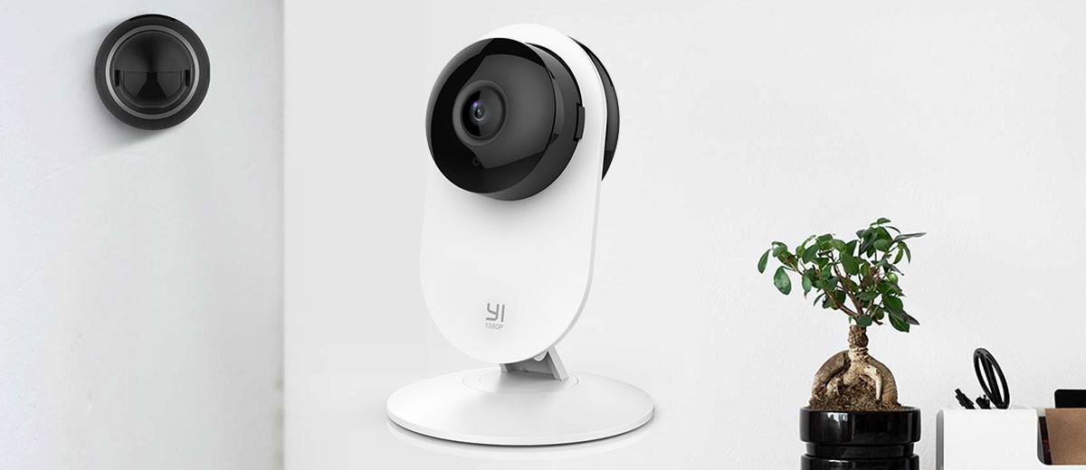 Xiaomi-Yi-IP-Home-Camera Xioami Yi Home Camera 1080P White