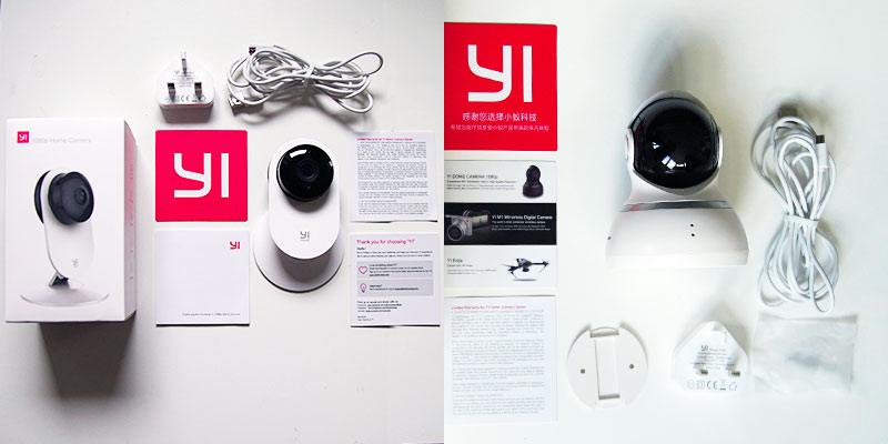 Yi Camera Packaging