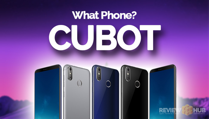 Multiple Cubot Phones