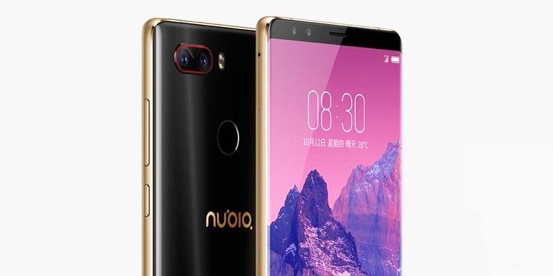 Nubia Z17S Display