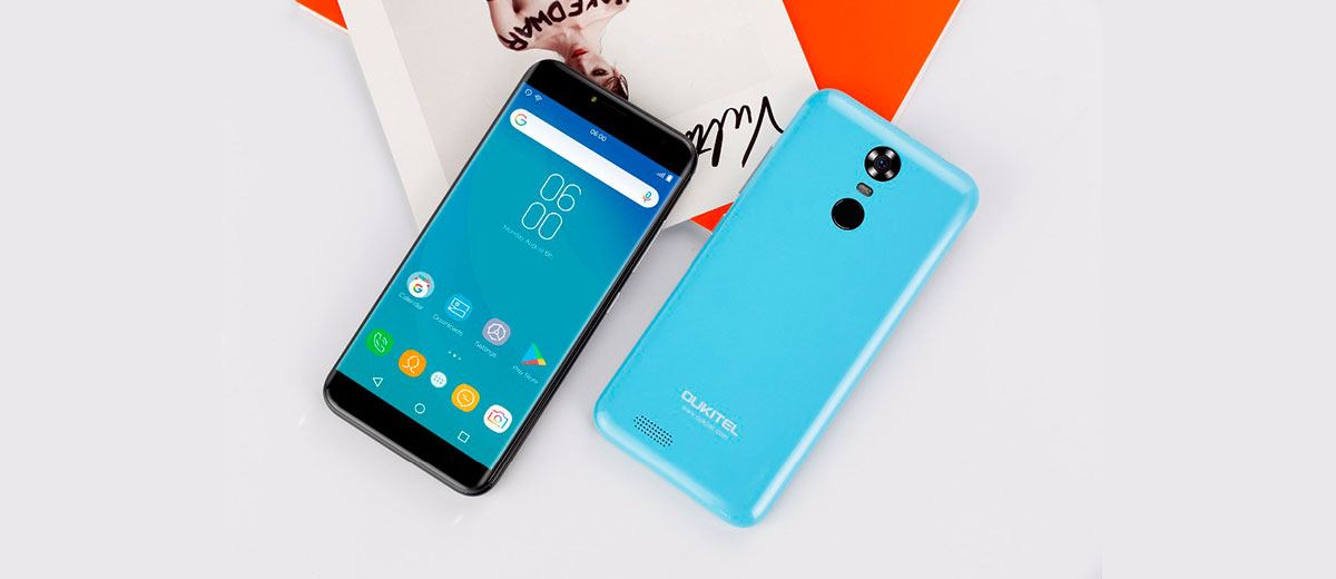 Oukitel-C8-4G-Blue-Mobile Oukitel C8 4G Mobile Blue