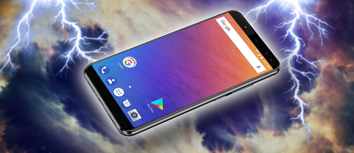 Ulefone-Power-3-Smartphone Ulefone Power 3 Smartphone