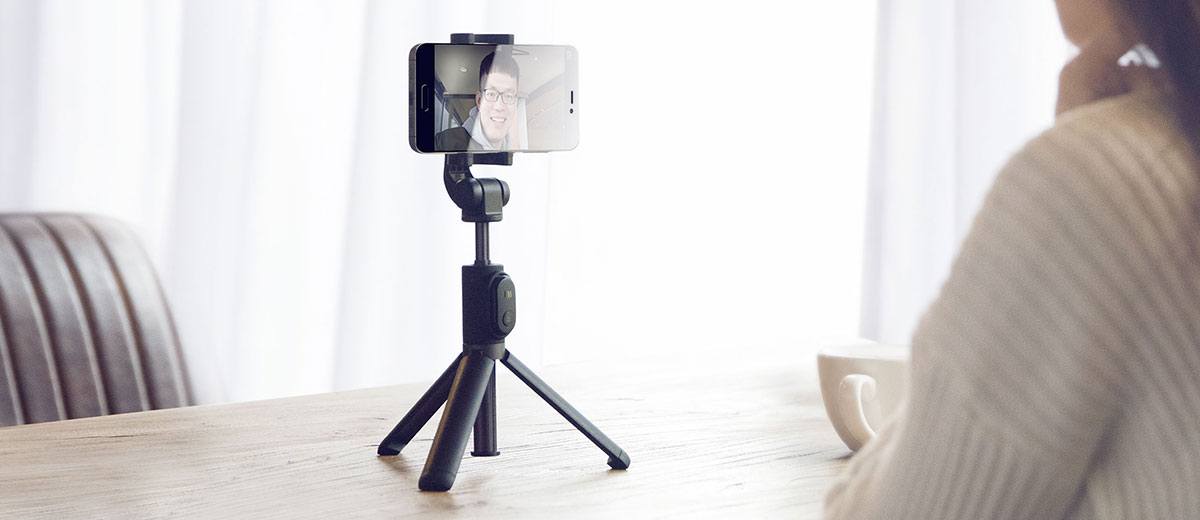 Xiaomi-Bluetooth-Selfie-Stick-Black Xiaomi Bluetooth Selfie Stick Black