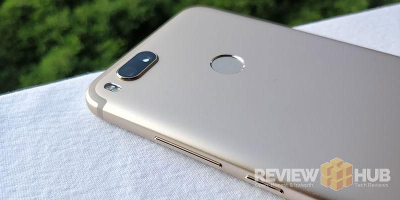 Xiaomi Mi A1 Build Quality