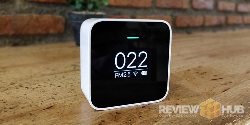 Xiaomi PM2.5 Air Quality Monitor Build Quality