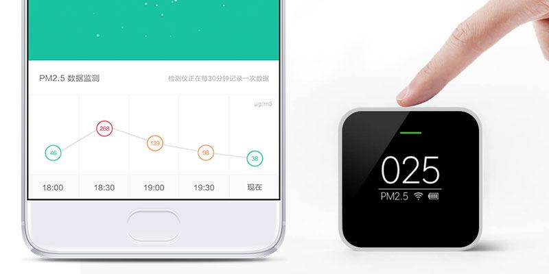 Xiaomi Portable Air Quality Monitor App