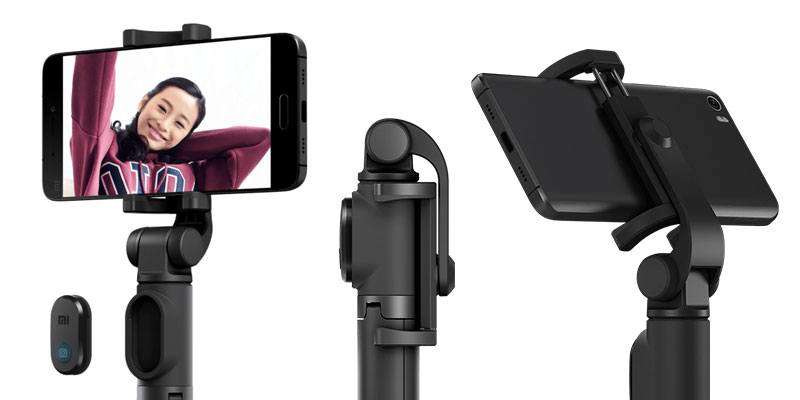 Xiaomi Bluetooth Selfie Stick Design
