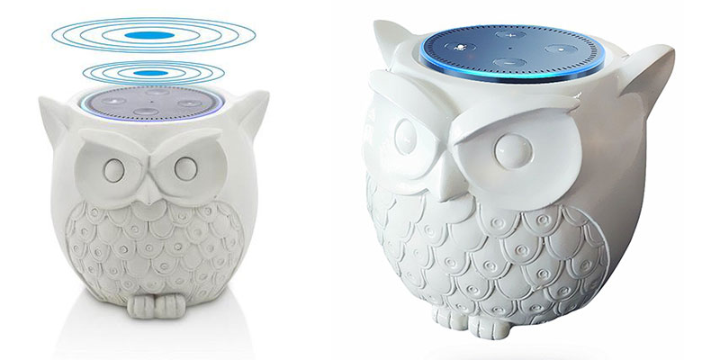 Amazon Echo Dot Owl Case