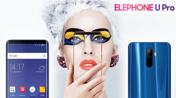 Elephone U Pro