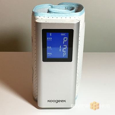 KooGeek Smart Blood Pressure Monitor Display