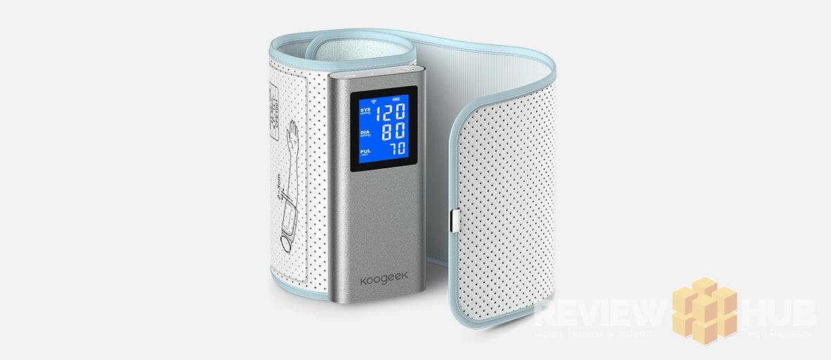 KooGeek-Smart-Blood-Presssure-Monitor KooGeek Smart Blood Pressure Monitor