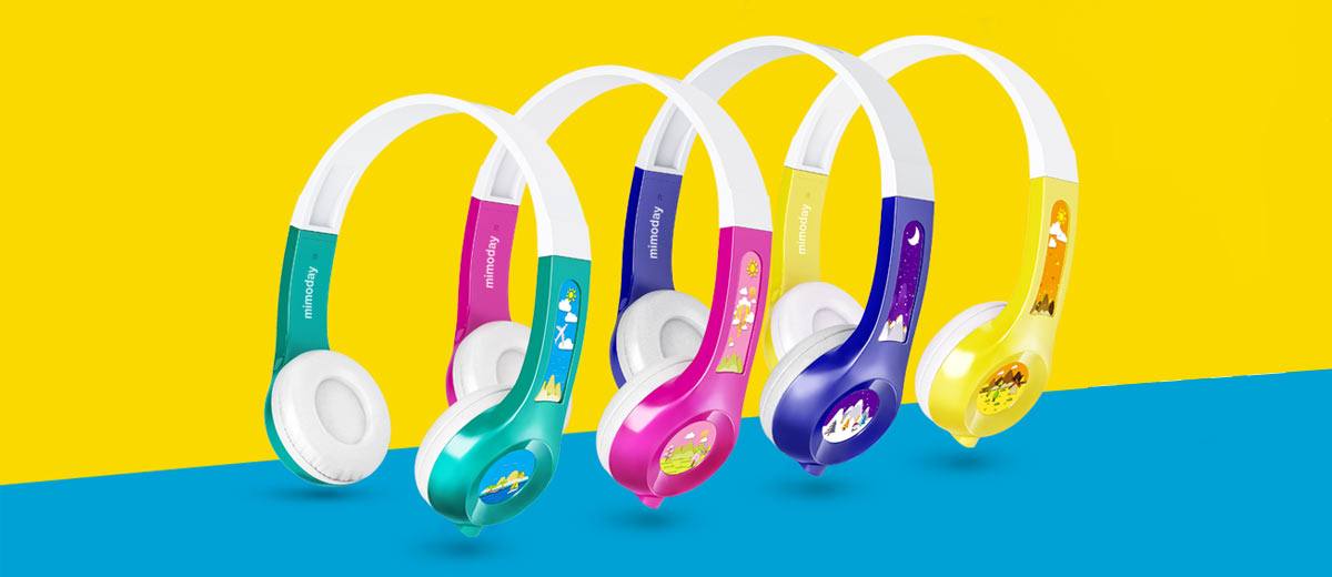 MIMODAY Kids Headphones