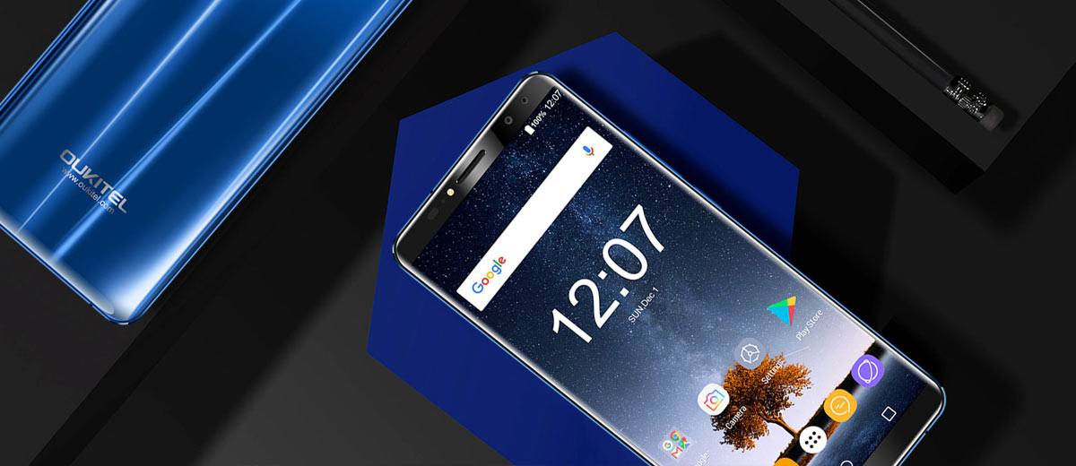 Oukitel-K6-Smartphone Oukitel K6 Smartphone Black