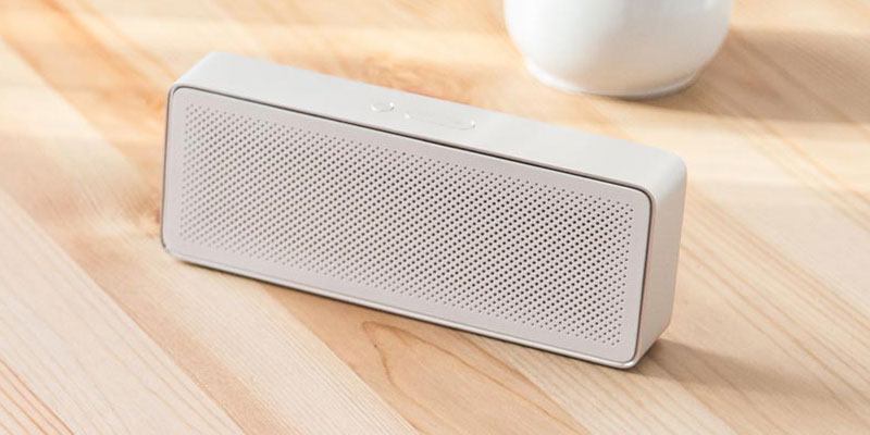 Xiaomi mi bluetooth speaker square hot sale box 2