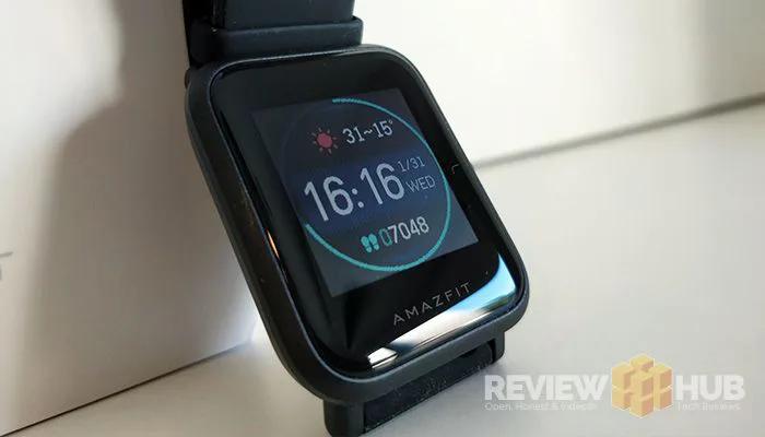 screen amazfit bip