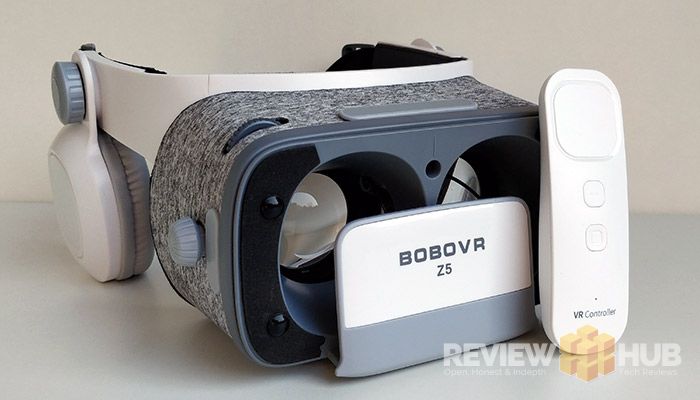 BOBOVR-Z5-Design BOBOVR Z5 VR Headset Grey