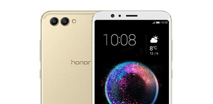 Honor View10 Gold Design