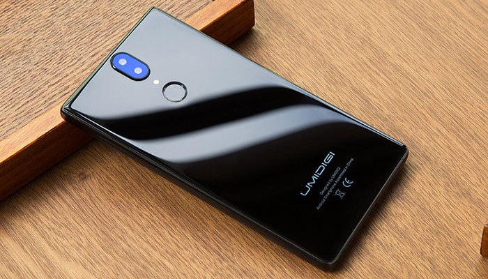 UMiDigi Crystal Pro Design