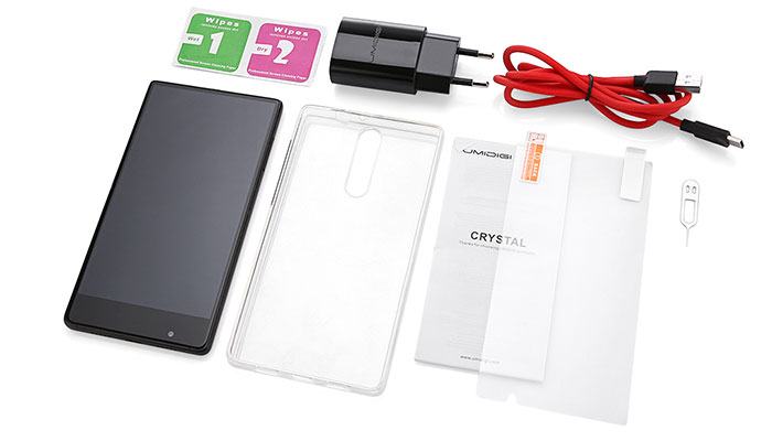 UMiDigi Crystal Pro Box Contents