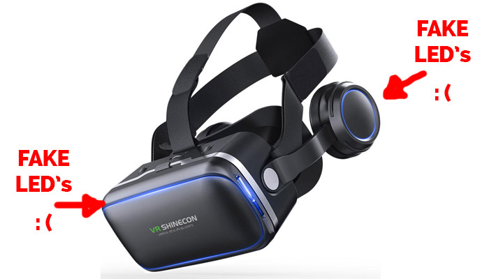 VR Shinecon 6.0 VR Headset