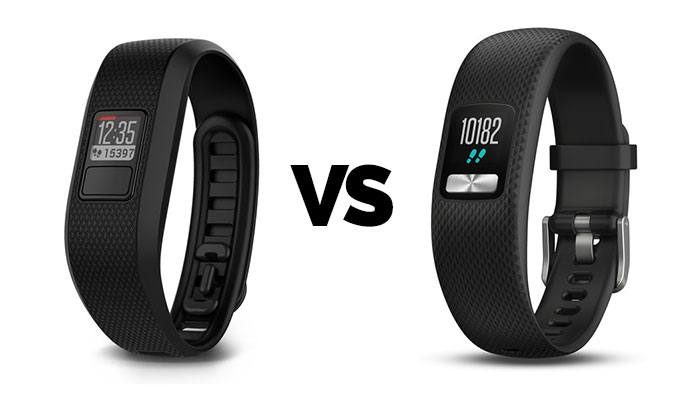 compare vivofit 3 and 4