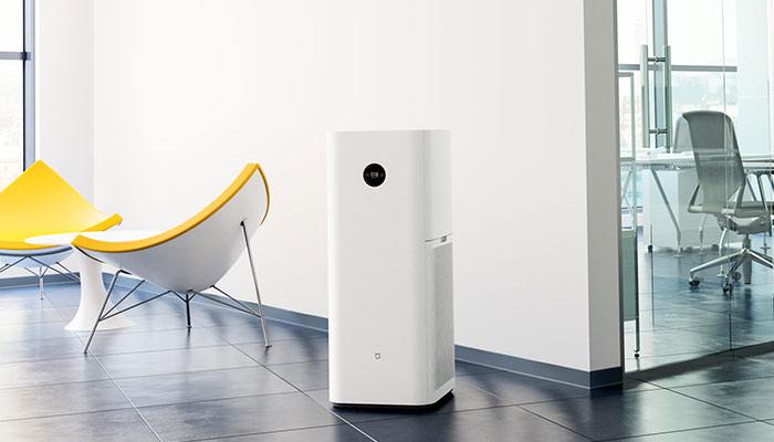 XiaomHome Air Purifier Max Filter in Office