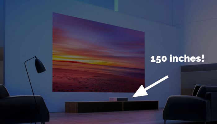 Xiaomi Mi Ultra Short Throw Laser Projector