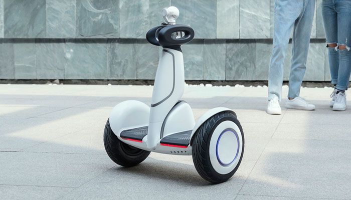 Xiaomi Ninebot Plus Segway Camera