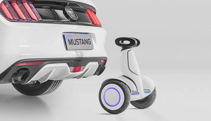 Xiaomi Ninebot Plus Segway Design