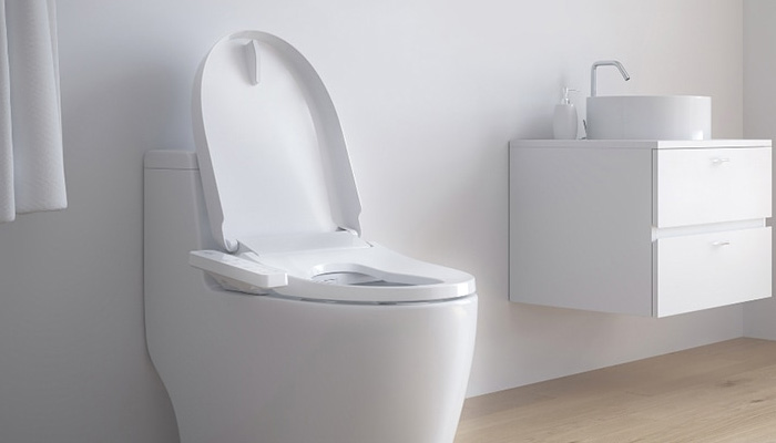 Xiaomi SmartMi Smart Toilet Seat White