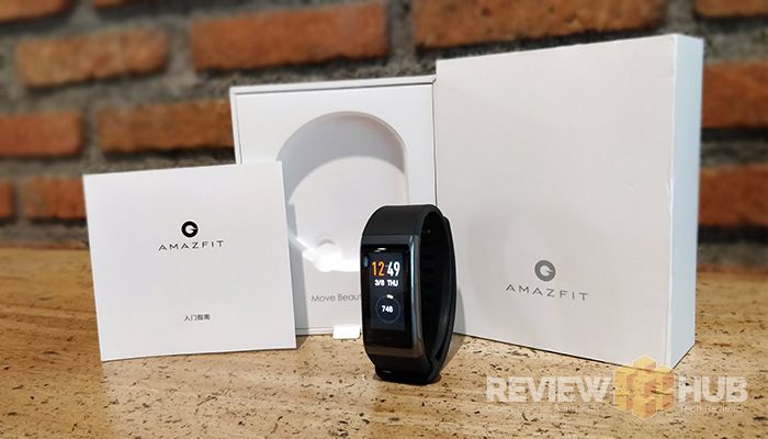 Amazfit Cor Unboxing